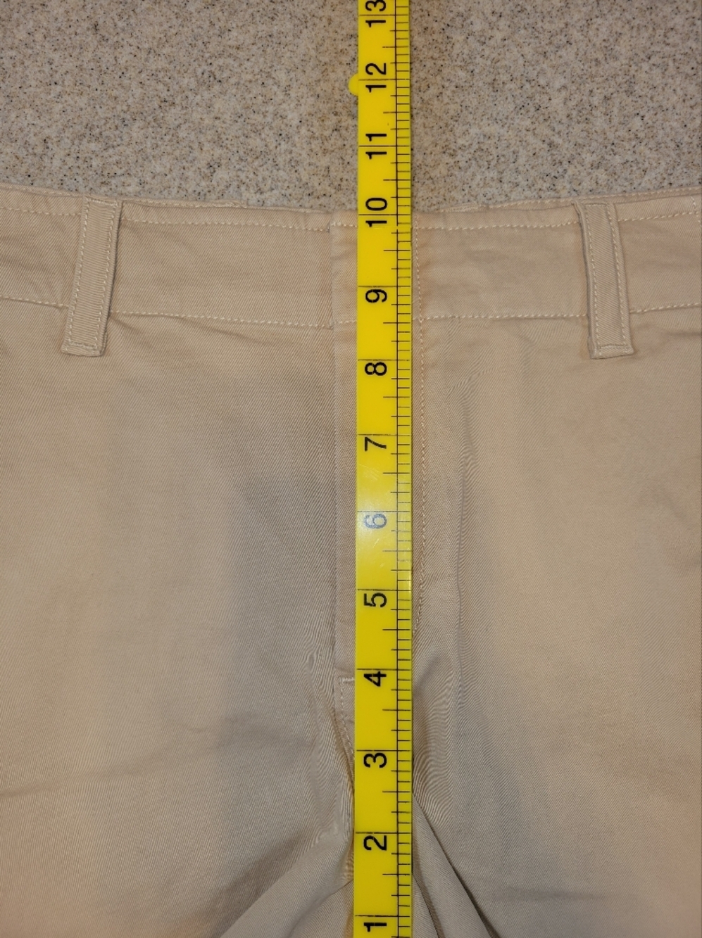 GAP Women's Downtown Khaki Casual Cotton Shorts Size 4 Petite - Picture 5 of 9